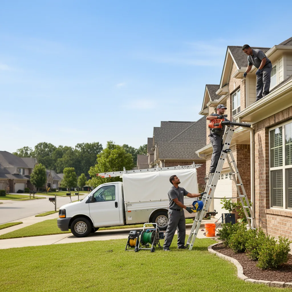 Home Gutter Service in Jones, OK near me